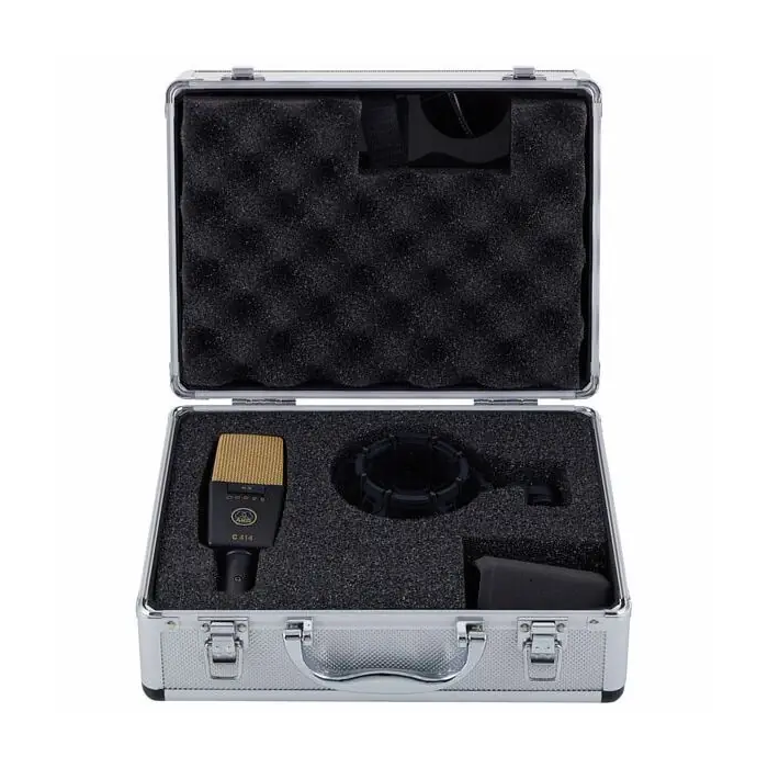 AKG C414Xlii Micrófono Condensador Gran Diafragma con 9 Patrones Polares 3 AKG C414Xlii Micrófono Condensador Gran Diafragma con 9 Patrones Polares 3