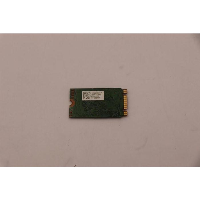 Lenovo PCIe NVMe SSD, 128GB capacity, M.2 2242 form factor, designed for high-speed internal storage in compatible systems. 1 Lenovo PCIe NVMe SSD, 128GB capacity, M.2 2242 form factor, designed for high-speed internal storage in compatible systems. 1