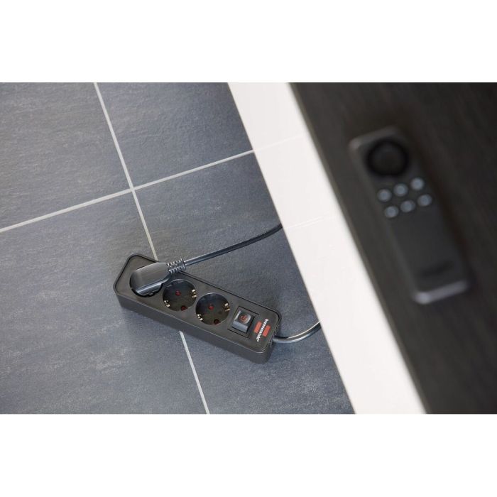 Regleta Enchufes 6 Tomas con Interruptor Brennenstuhl 1153260000 3600 W (1,5 m) 1 Regleta Enchufes 6 Tomas con Interruptor Brennenstuhl 1153260000 3600 W (1,5 m) 1