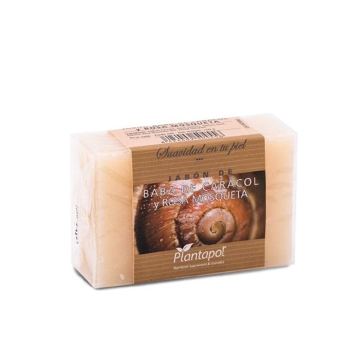 Jabón Baba De Caracol + Rosa Mosqueta