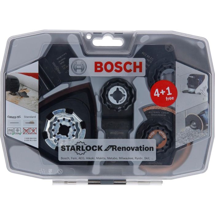 Bosch Best of Renovation Starlock-Set 5-tlg. 1 Bosch Best of Renovation Starlock-Set 5-tlg. 1