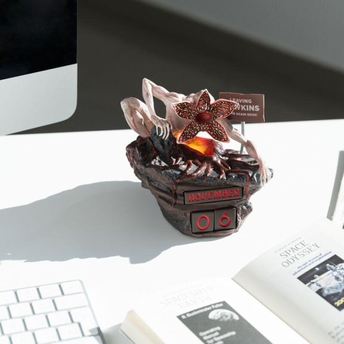Calendario Perpetuo 3D Demogorgon Stranger Things 4 Calendario Perpetuo 3D Demogorgon Stranger Things 4