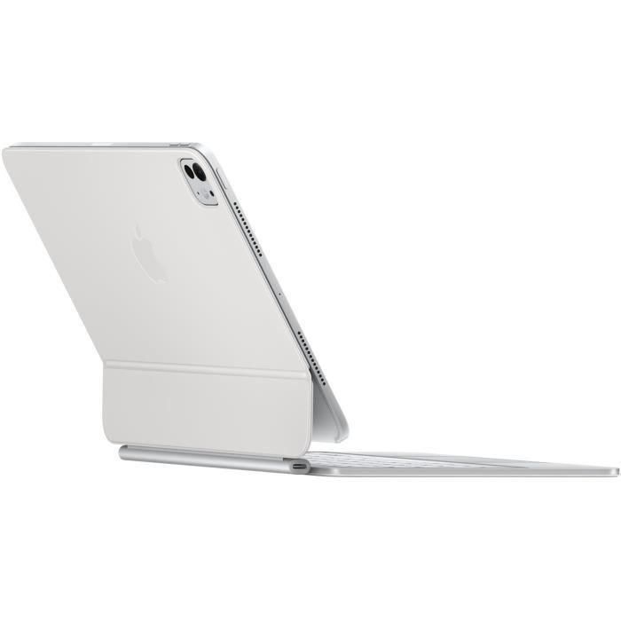 Apple - Magic Keyboard para iPad Pro 11 (M4) - Blanco 2 Apple - Magic Keyboard para iPad Pro 11 (M4) - Blanco 2