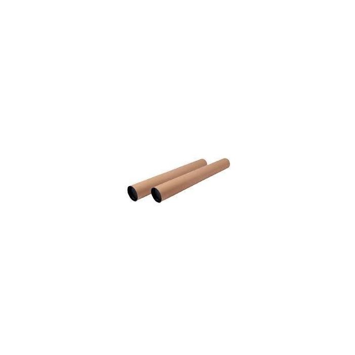 Faibo Tubo De Cartón Para Envío Con Tapones De Plastico 460x60 mm Faibo Tubo De Cartón Para Envío Con Tapones De Plastico 460x60 mm