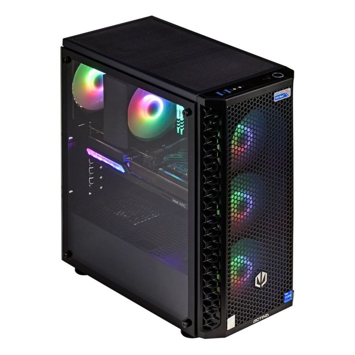 PC de Sobremesa Actina AMD Ryzen 5 5600X 32 GB RAM 1 TB SSD AMD Radeon RX 6600 10 PC de Sobremesa Actina AMD Ryzen 5 5600X 32 GB RAM 1 TB SSD AMD Radeon RX 6600 10
