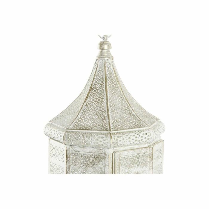 Farola Arabe DKD Home Decor Blanco Dorado 30 x 71 x 30 cm 1 Farola Arabe DKD Home Decor Blanco Dorado 30 x 71 x 30 cm 1