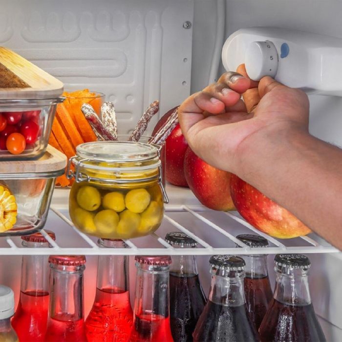 Mini Nevera Cecotec GrandCooler 20000 L SilentCompress 48 x 45 x 48,7 cm Blanco 48 W 46 L 7