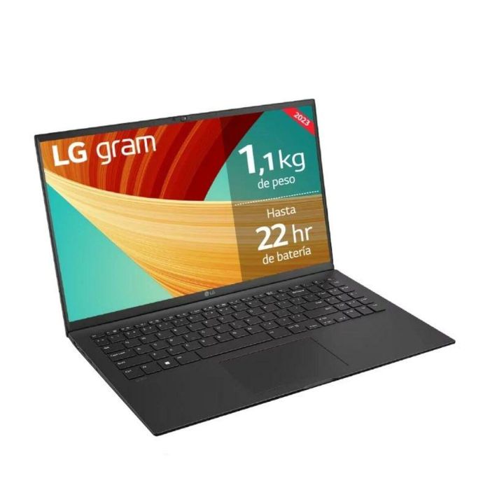 LG Gram 15Z90R Intel® Core™ i5 i5-1340P Portátil 39,6 cm (15.6") Full HD 16 GB LPDDR5-SDRAM 512 GB SSD Wi-Fi 6E (802.11ax) Negro 2