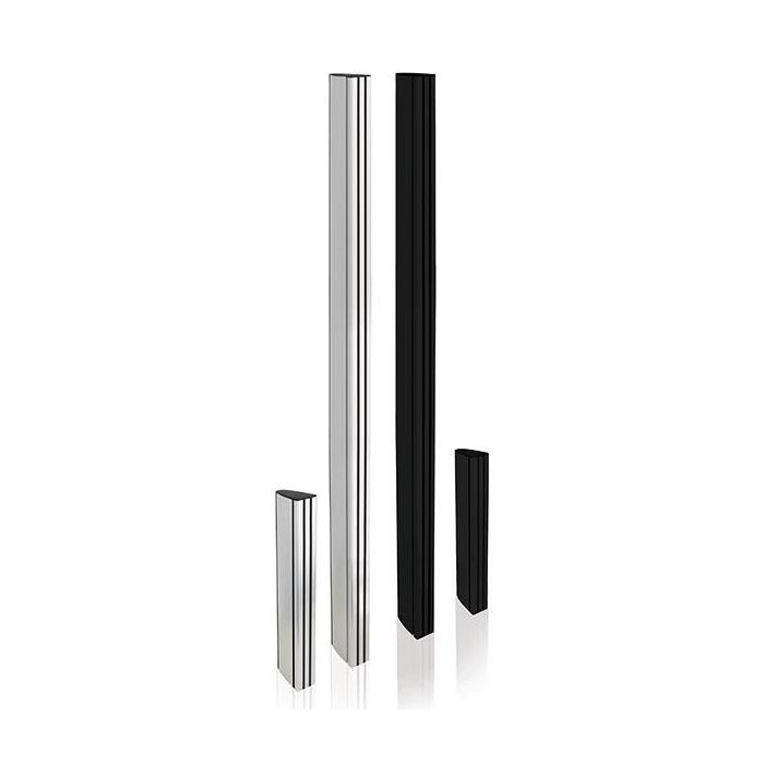 B-Tech BT8380 Columna de Soporte Vertical, 60 cm, Aluminio, Negro 5