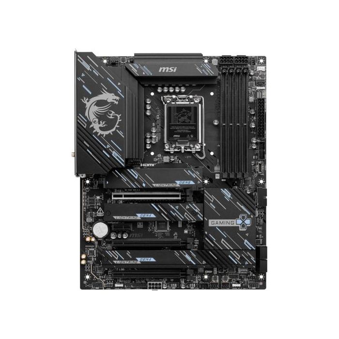 Placa MSI Z890 Gaming Plus Wifi,Intel,1851,Z890,4Ddr5 1