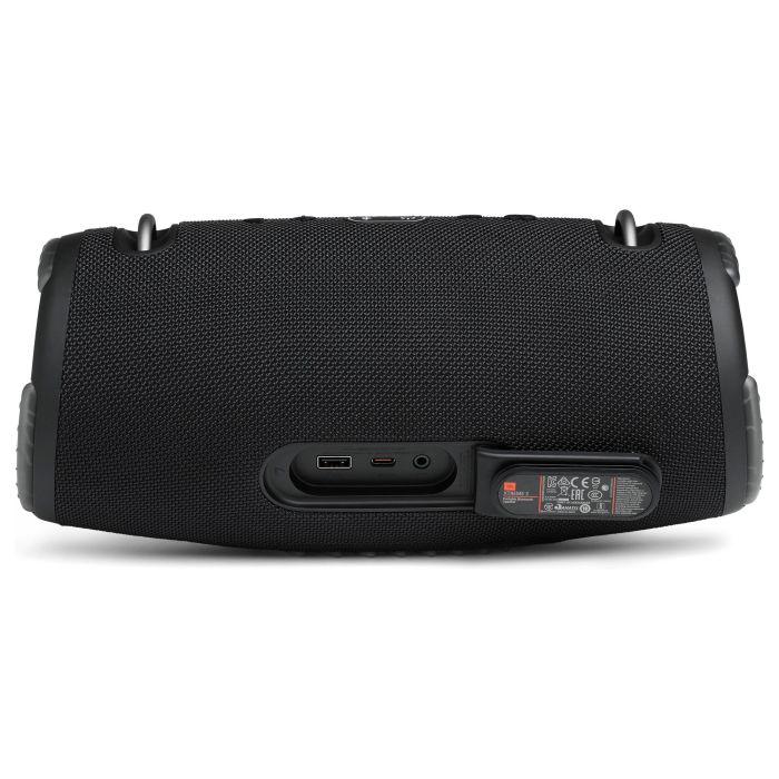 JBL Xtreme 3 Bluetooth Lautsprecher, Altavoz Portátil 100W IP67 Resistente al Agua y Polvo, Negro, Batería 15h, USB-C 3