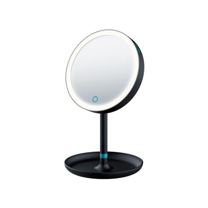 Beurer BS-45-LE Espejo Cosmético con Luz LED, Giratorio 360º, Aumento 5X, Maquillaje y Aseo Personal 0 Beurer BS-45-LE Espejo Cosmético con Luz LED, Giratorio 360º, Aumento 5X, Maquillaje y Aseo Personal 0