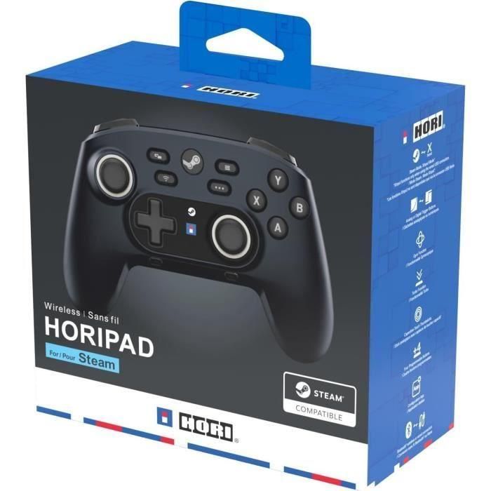 Mando inalámbrico Pro - HORIPAD - Negro medianoche para PC - Negro 5
