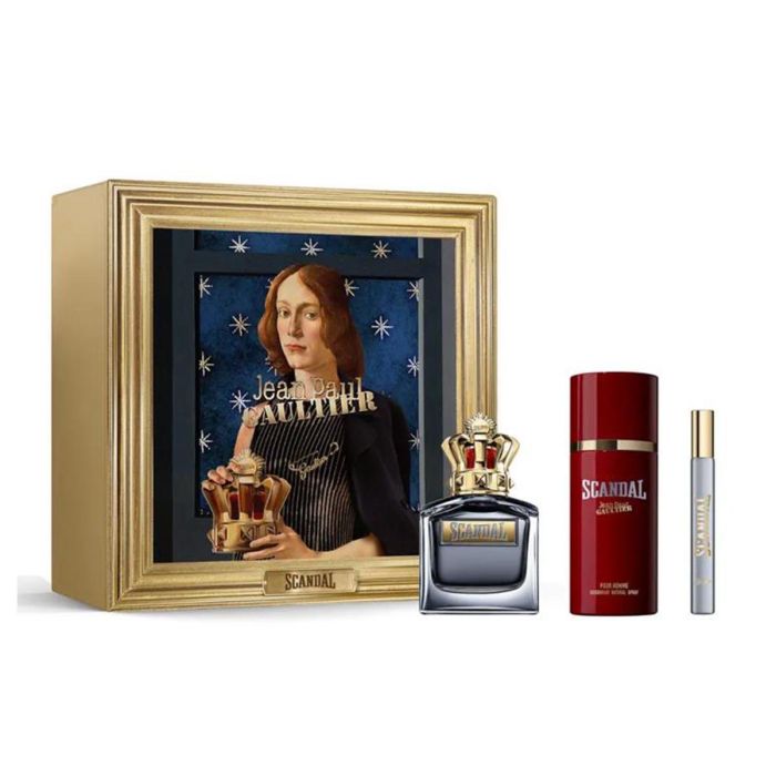 Jean Paul Gaultier Scandal Pour Homme Estuche 3 pz Jean Paul Gaultier Scandal Pour Homme Estuche 3 pz