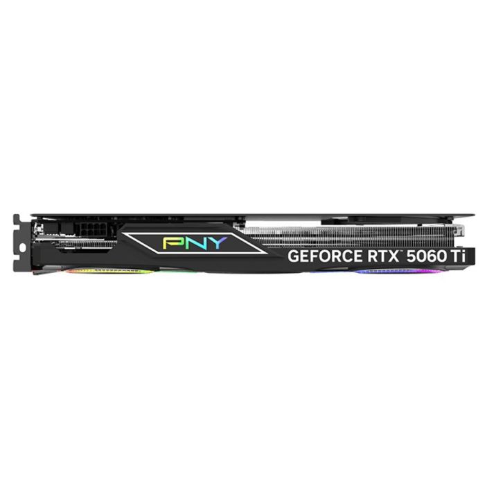 PNY PNY0751492795058 Tarjeta gráfica GeForce RTX 5060 Ti 16 GB ARGB Overclocked Triple Fan DLSS 4 4 PNY PNY0751492795058 Tarjeta gráfica GeForce RTX 5060 Ti 16 GB ARGB Overclocked Triple Fan DLSS 4 4