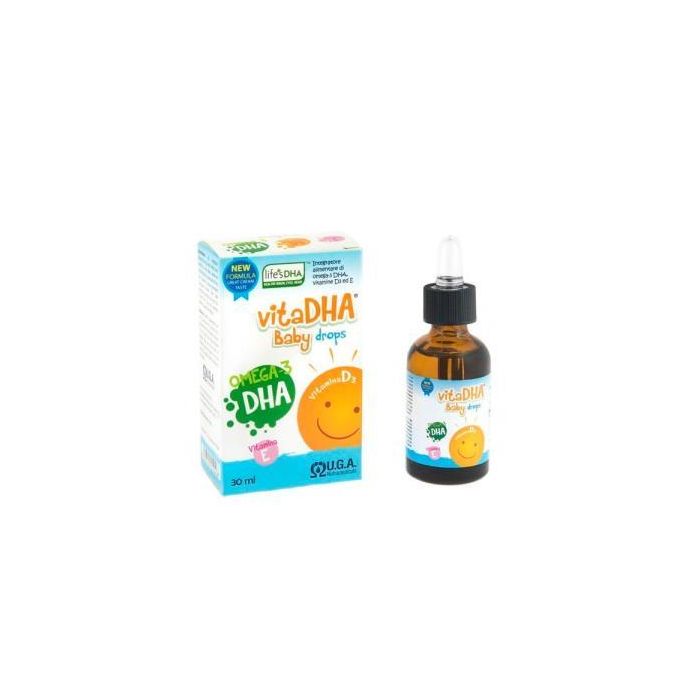 Vitadha Baby Gotas 30 Ml. Vitadha Baby Gotas 30 Ml.