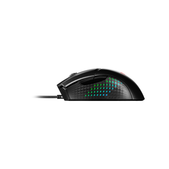 MSI CLUTCH GM51 LIGHTWEIGHT WIRELESS ratón Juego mano derecha RF Wireless + Bluetooth + USB Type-C Óptico 26000 DPI 4 MSI CLUTCH GM51 LIGHTWEIGHT WIRELESS ratón Juego mano derecha RF Wireless + Bluetooth + USB Type-C Óptico 26000 DPI 4