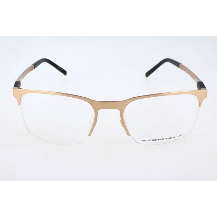Montura de Gafas Hombre Porsche Design P8277-C Dorado ø 54 mm