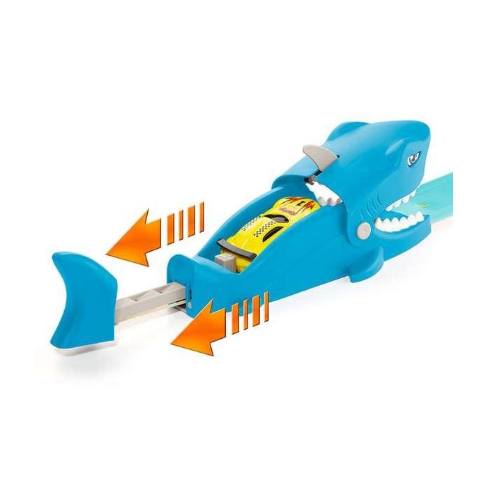 Pista molto tiburón 107 cm. incluye 17 piezas. 1 Pista molto tiburón 107 cm. incluye 17 piezas. 1