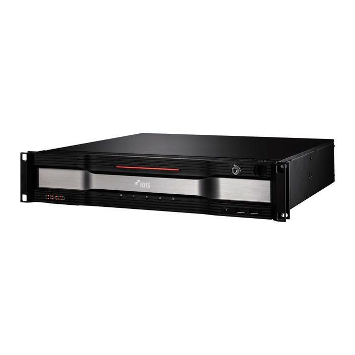 Idis Grabador de red NVR 64 canales NVR 85000 Series RAID 1,5,10, PSU redundante, NDAA