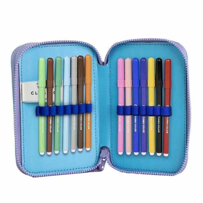 Plumier con accesorios stitch 12.5 x 19.5 x 4.5 cm 1 Plumier con accesorios stitch 12.5 x 19.5 x 4.5 cm 1