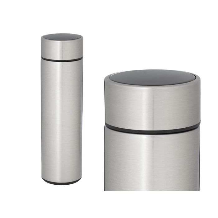 Termo Termometro Digital Acero 450Ml Kinvara 6X22CM (12 Unidades) 1 Termo Termometro Digital Acero 450Ml Kinvara 6X22CM (12 Unidades) 1