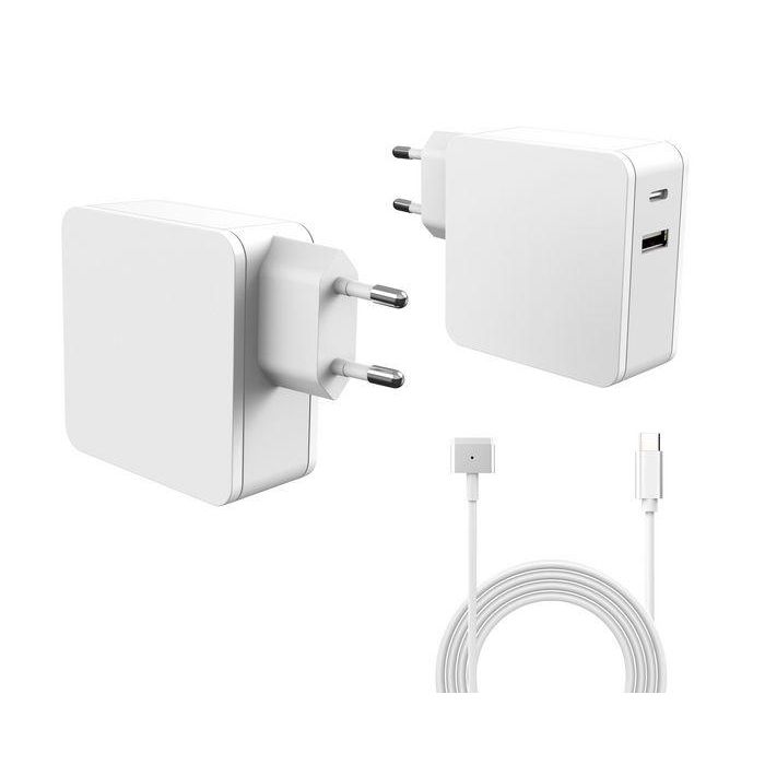 CoreParts Power Adapter for MacBook 45W 14.8V 3A Plug: Magsafe 2 with USB output for MacBook Air 11"-13" 2012-2017 - Retail Packaging 1 CoreParts Power Adapter for MacBook 45W 14.8V 3A Plug: Magsafe 2 with USB output for MacBook Air 11"-13" 2012-2017 - Retail Packaging 1