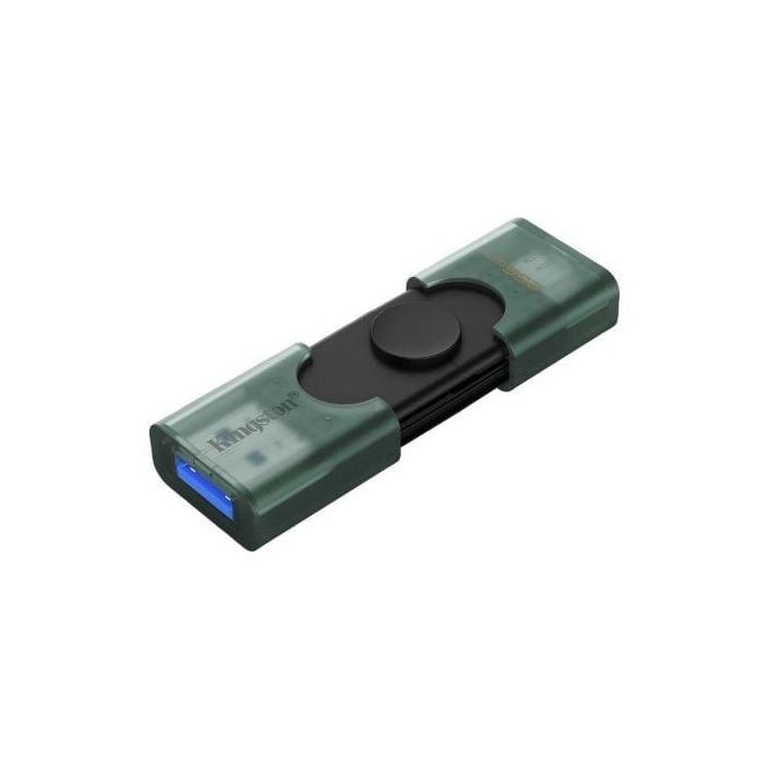 Memoria USB Kingston DTDEG2/256GB Negro Verde 256 GB 2