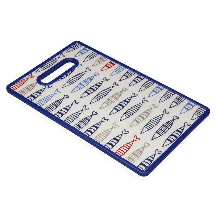 Tabla de cortar Versa Fish 23 x 1,2 x 37 cm Polipropileno Tabla de cortar Versa Fish 23 x 1,2 x 37 cm Polipropileno