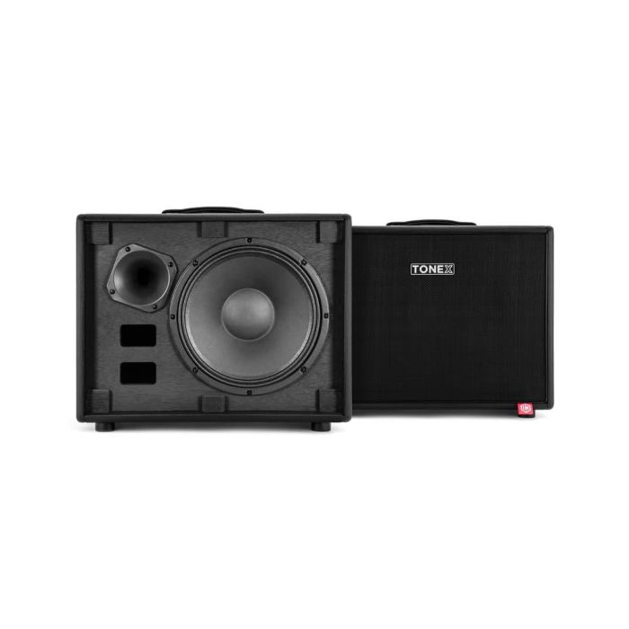IKMultimedia TONEX Cab Pantalla FRFR Profesional Amplificada 350W RMS para Guitarra con DSP Avanzado y Celestion 12" 6