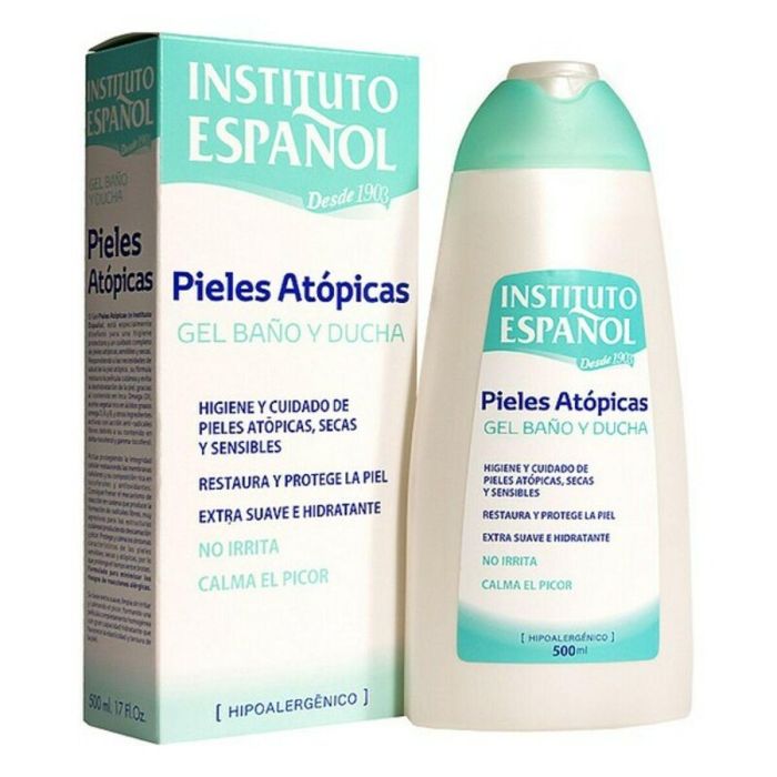 Instituto Español Gel Baño y Ducha Piel Atópica 500 ml