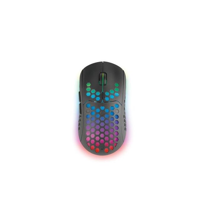 Ratón Gaming Inalámbrico Mars Gaming MMW3/ Batería recargable/ Hasta 3200 DPI Ratón Gaming Inalámbrico Mars Gaming MMW3/ Batería recargable/ Hasta 3200 DPI