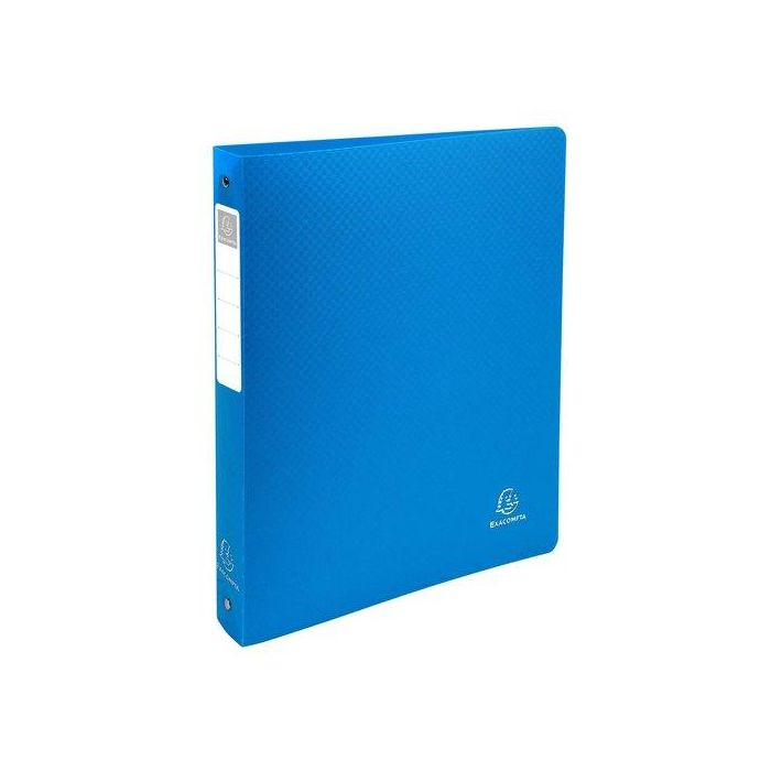 Carpeta De Anillas Exacompta Pp A4 4 An.Redonda 30Mm Azul