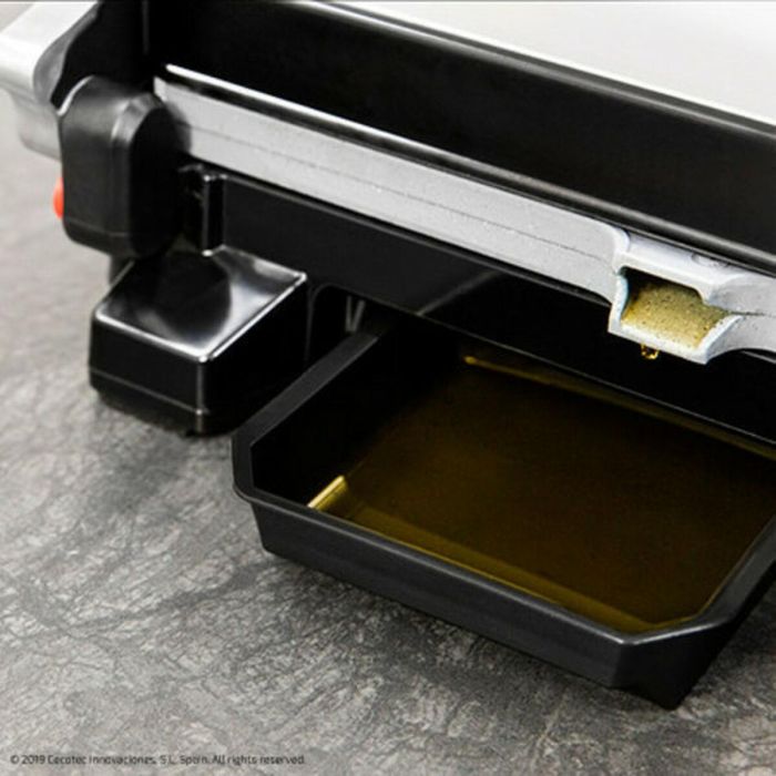 Parrilla Eléctrica Cecotec Rock´nGrill Multi 2400 UltraRapid 2400 W 1 Parrilla Eléctrica Cecotec Rock´nGrill Multi 2400 UltraRapid 2400 W 1