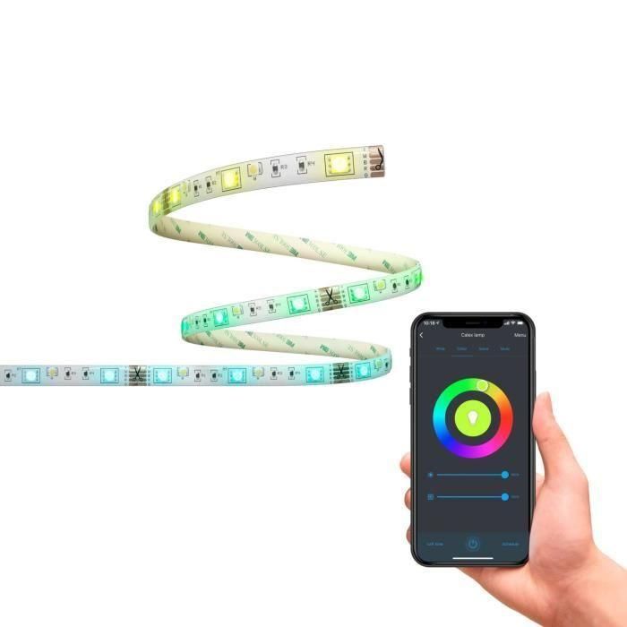LED Ribbon 2M 6.8W RGBCCT+Telec 2 LED Ribbon 2M 6.8W RGBCCT+Telec 2
