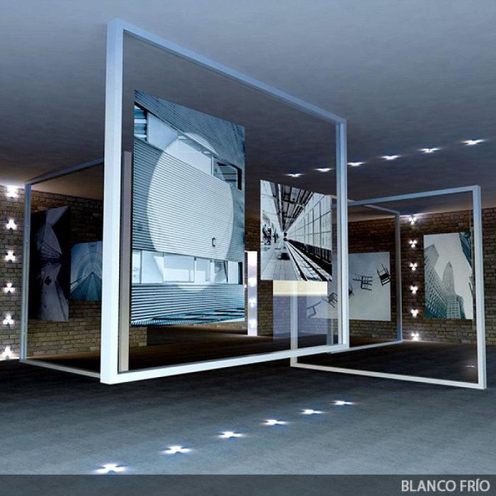 Foco Downlight Empotrable LED 2W 180Lm 6000ºK "Vivian" Circular 40.000H [JN-S002-C-CW] 7