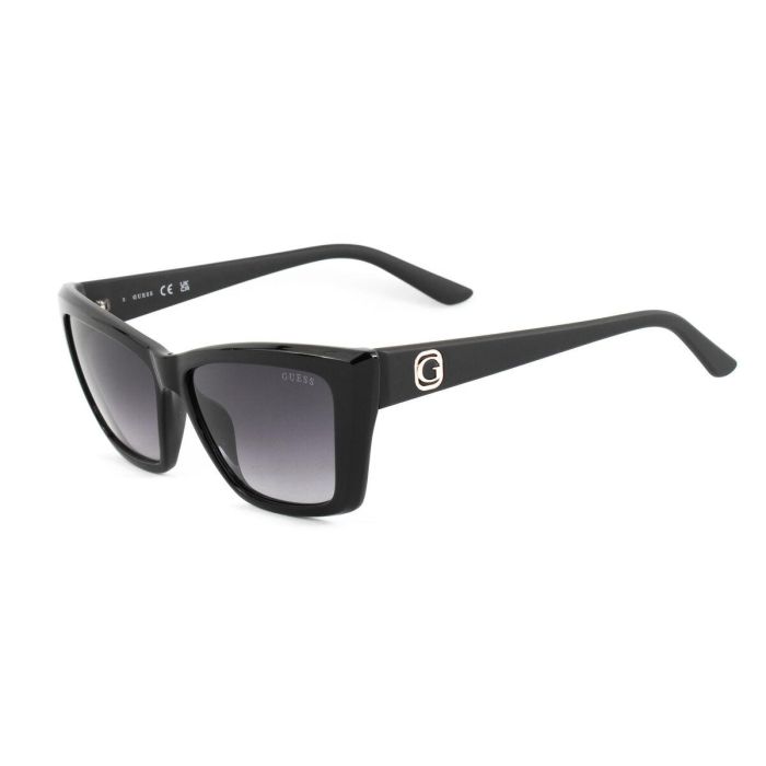 Guess Gafas GU00098 01B Gafas de Sol Mujer Forma Cat-eye de Lujo Montura Negro Brillante Cristales Gris Humo Degradado 55 mm 5 Guess Gafas GU00098 01B Gafas de Sol Mujer Forma Cat-eye de Lujo Montura Negro Brillante Cristales Gris Humo Degradado 55 mm 5