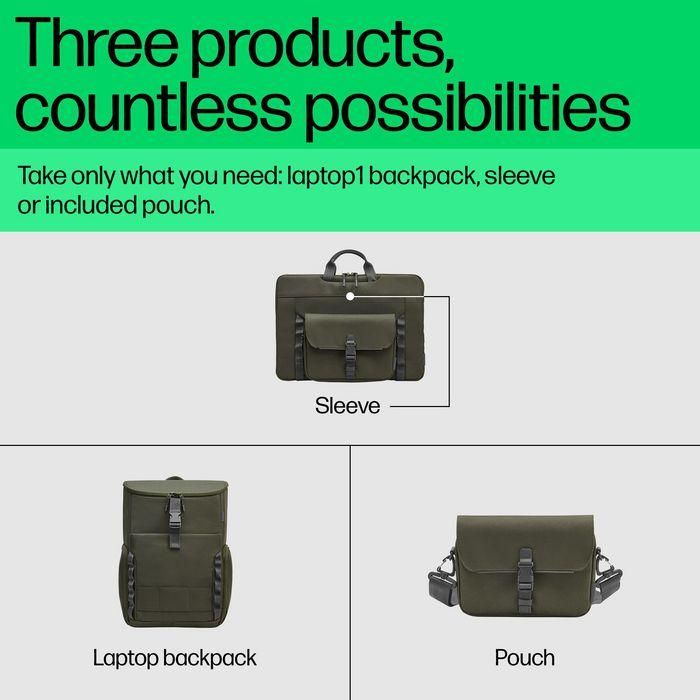 HP Mochila para Portátil de 15.6 Pulgadas Modular 3