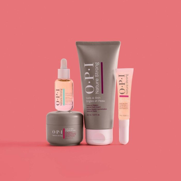 Crema para manos y pies Opi NATURE STRONG 100 ml 5