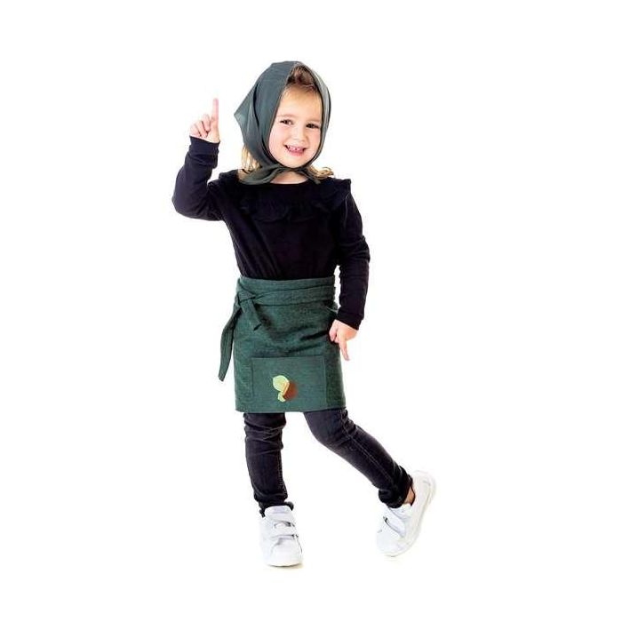 Creaciones Llopis Castañera Otoño Verde Talla 5 para 5-6 años (edad mínima 3 años)