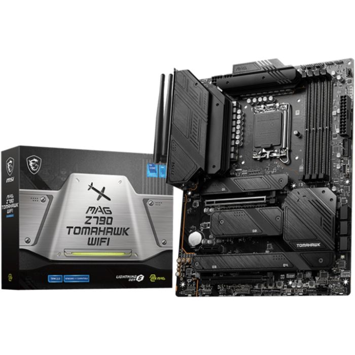 MSI MAG Z790 Tomahawk WiFi Placa Base Intel LGA 1700, DDR5, Wi-Fi 6, ATX para PC Gaming 0 MSI MAG Z790 Tomahawk WiFi Placa Base Intel LGA 1700, DDR5, Wi-Fi 6, ATX para PC Gaming 0