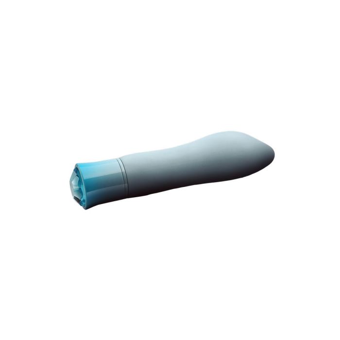 Mini Vibrador Blush Gem Ardor Azul 3