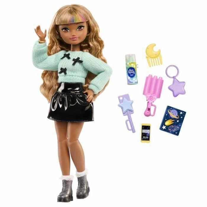 Barbie Muñeca Zia, la mejor amiga de tus sueños JGG36 con 7 accesorios 0 Barbie Muñeca Zia, la mejor amiga de tus sueños JGG36 con 7 accesorios 0