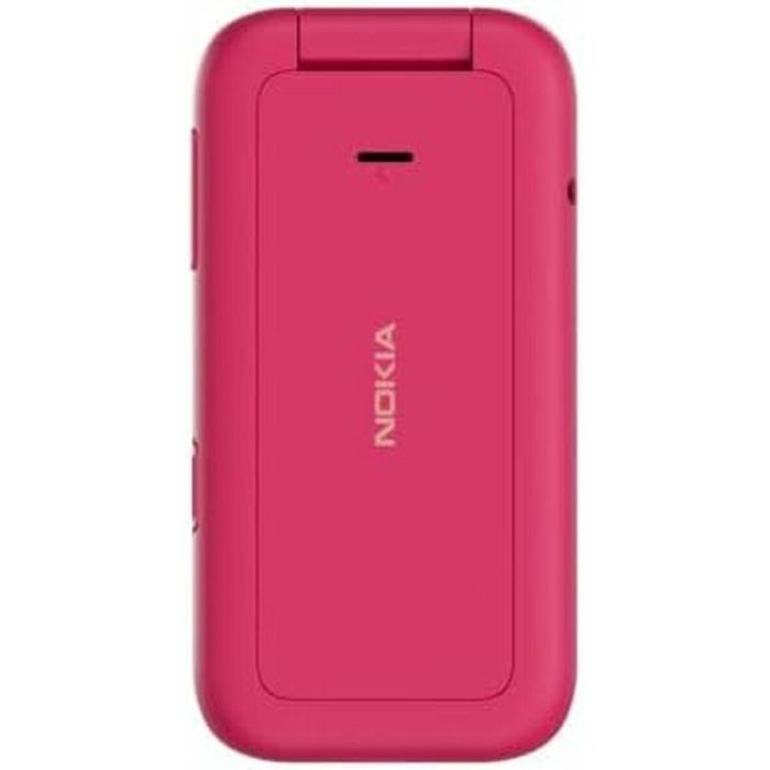 Teléfono Móvil Nokia 2660 FLIP Rosa 2,8" 128 MB 3