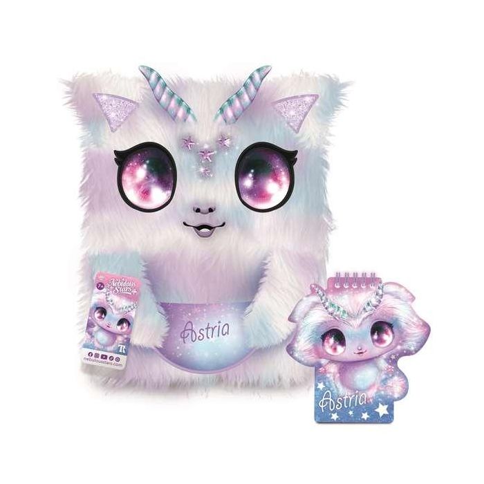 Cuaderno fuzzy grande - astria 1 Cuaderno fuzzy grande - astria 1