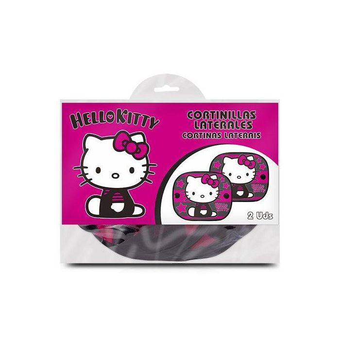 Cortinilla Lateral para Coche Hello Kitty KIT4051 Infantil (44 x 36 cm)(2 pcs) 1