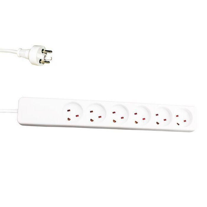 Garbot Plast Power Strip 6-way K-IT outlet Garbot Plast Power Strip 6-way K-IT outlet