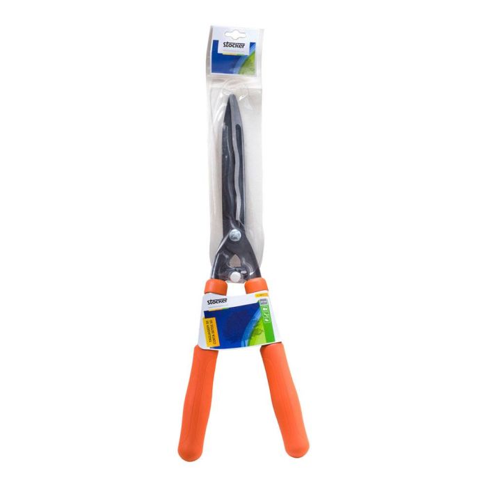 Stocker Recortasetos hobby 50 hoja ondulada, mango de aluminio, empuñadura ergonómica antideslizante, 50 cm 1