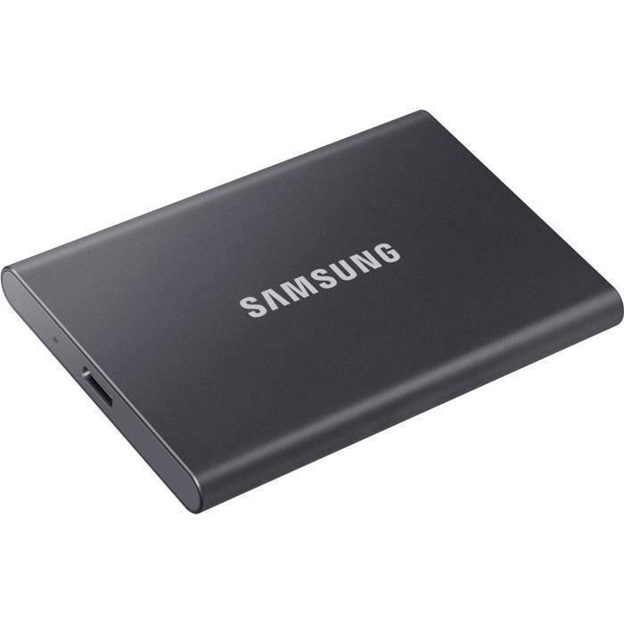 Disco Externo SSD Samsung Portable T7 1TB/ USB 3.2/ Gris 2 Disco Externo SSD Samsung Portable T7 1TB/ USB 3.2/ Gris 2