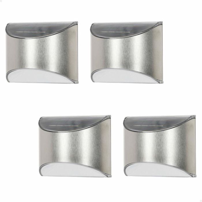 Foco Solar Aktive 10 x 8 x 5 cm (6 Unidades) 6 Foco Solar Aktive 10 x 8 x 5 cm (6 Unidades) 6